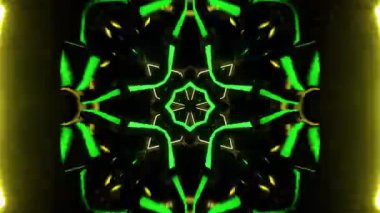 Kusursuz VJ Model Arkaplanı