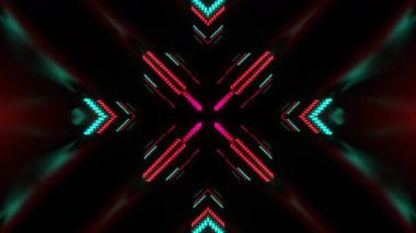 Kusursuz VJ Model Arkaplanı