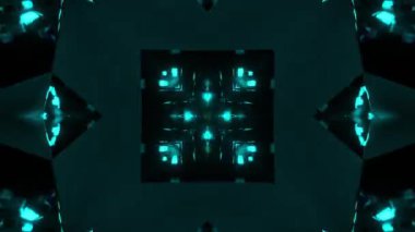 Kusursuz VJ Model Arkaplanı