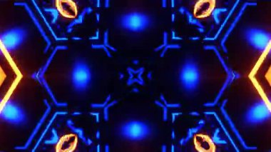 Kusursuz VJ Model Arkaplanı