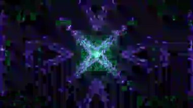 Kusursuz VJ Model Arkaplanı