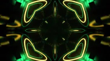 Kusursuz VJ Model Arkaplanı