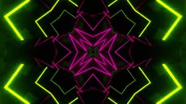 Kusursuz VJ Model Arkaplanı