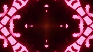 Kusursuz VJ Model Arkaplanı