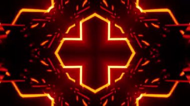 Kusursuz VJ Model Arkaplanı