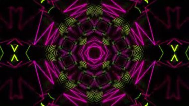 Kusursuz VJ Model Arkaplanı