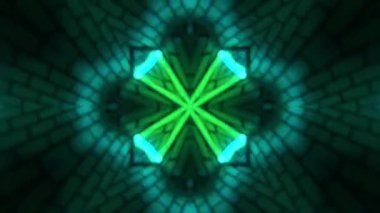 Kusursuz VJ Model Arkaplanı