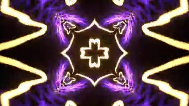 Kusursuz VJ Model Arkaplanı