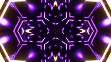 Kusursuz VJ Model Arkaplanı