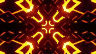 Kusursuz VJ Model Arkaplanı