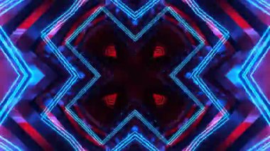 Kusursuz VJ Model Arkaplanı