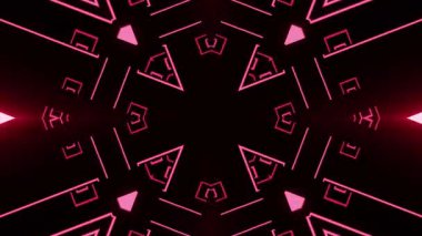 Kusursuz VJ Model Arkaplanı