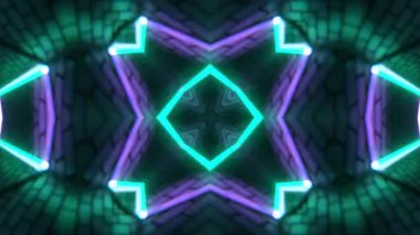 Kusursuz VJ Model Arkaplanı