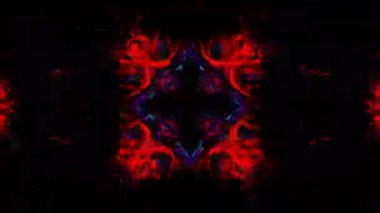 Kusursuz VJ Model Arkaplanı