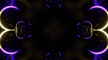 Kusursuz VJ Model Arkaplanı