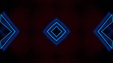 Kusursuz VJ Model Arkaplanı