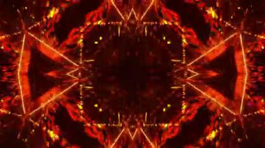 Kusursuz VJ Model Arkaplanı