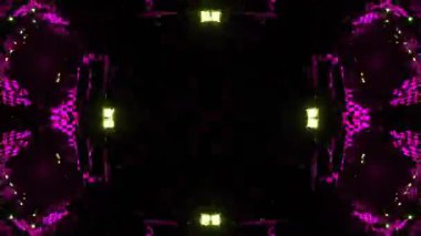 Kusursuz VJ Model Arkaplanı