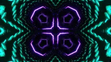 Kusursuz VJ Model Arkaplanı