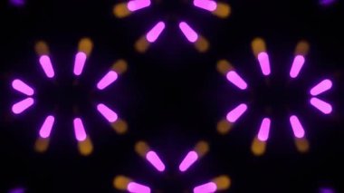 Kusursuz VJ Model Arkaplanı