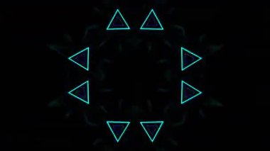 Kusursuz VJ Model Arkaplanı