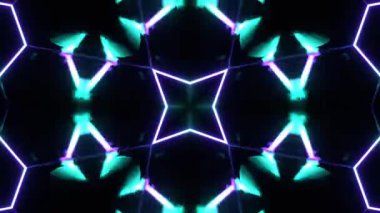 Kusursuz VJ Model Arkaplanı