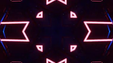 Kusursuz VJ Model Arkaplanı