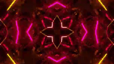 Kusursuz VJ Model Arkaplanı