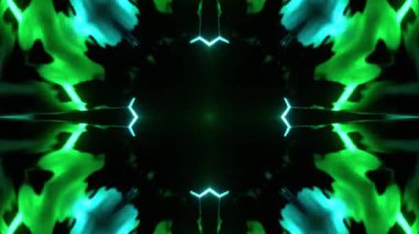 Kusursuz VJ Model Arkaplanı