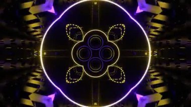 Kusursuz VJ Model Arkaplanı