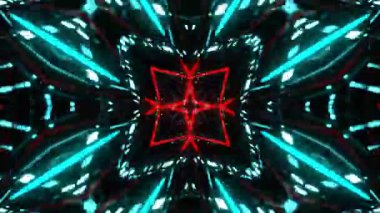 Kusursuz VJ Model Arkaplanı