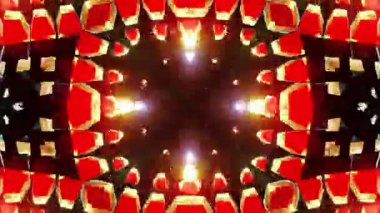 Kusursuz VJ Model Arkaplanı