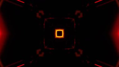 Kusursuz VJ Model Arkaplanı