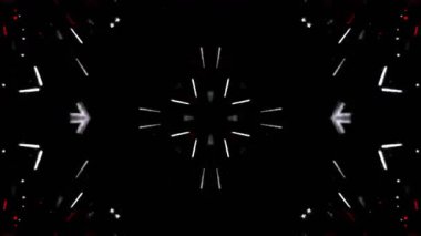 Kusursuz VJ Model Arkaplanı