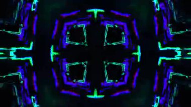 Kusursuz VJ Model Arkaplanı