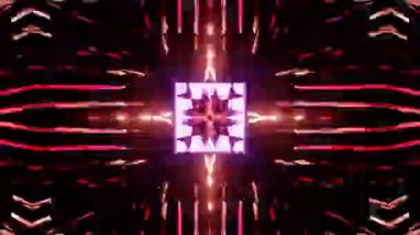 Kusursuz VJ Model Arkaplanı