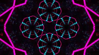 Kusursuz VJ Model Arkaplanı