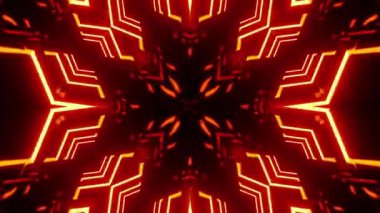 Kusursuz VJ Model Arkaplanı