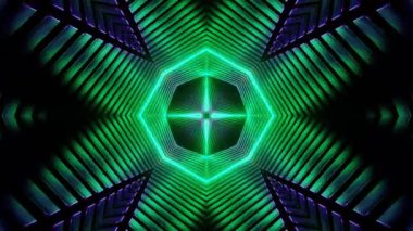 Kusursuz VJ Model Arkaplanı