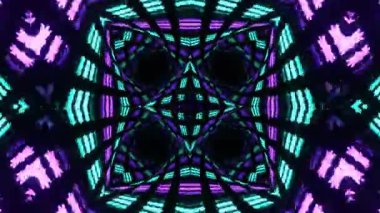 Kusursuz VJ Model Arkaplanı