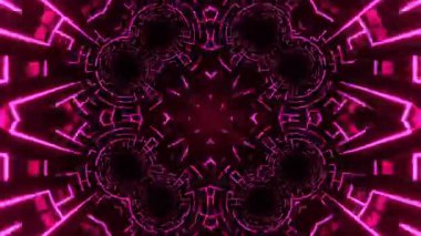 Kusursuz VJ Model Arkaplanı