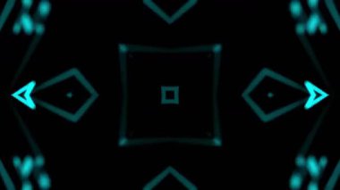 Kusursuz VJ Model Arkaplanı