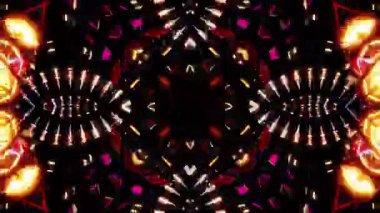 Kusursuz VJ Model Arkaplanı