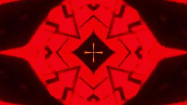 Kusursuz VJ Model Arkaplanı