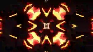 Kusursuz VJ Model Arkaplanı