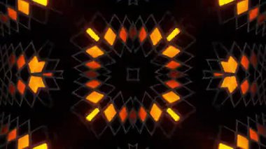 Kusursuz VJ Model Arkaplanı