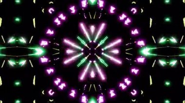 Kusursuz VJ Model Arkaplanı