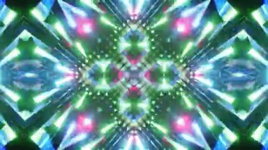 Kusursuz VJ Model Arkaplanı