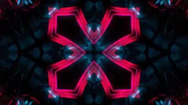 Kusursuz VJ Model Arkaplanı