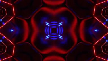 Kusursuz VJ Model Arkaplanı